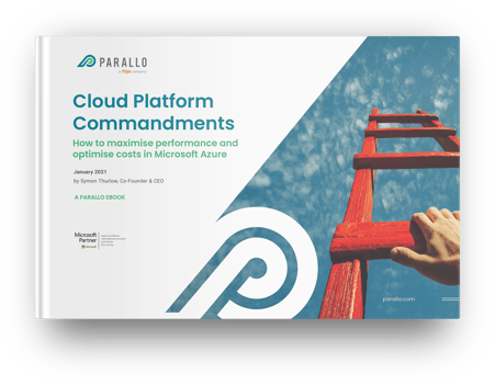 Cloud Platform eBook- Commandments