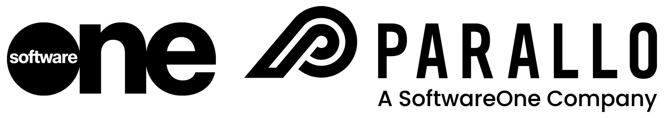 One-Parallo. both logos