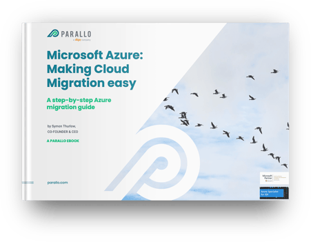 Updated title - parallo migration ebook mockup