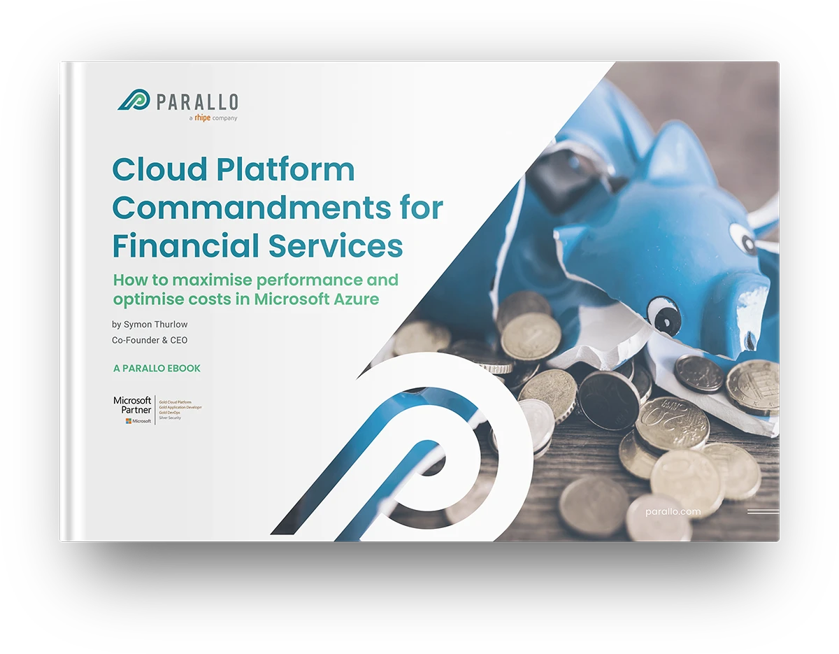Cloud Platform Commandments Finance