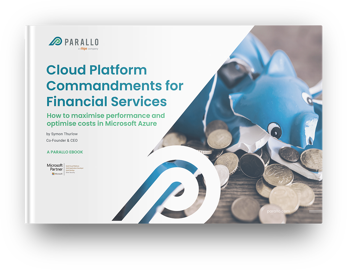 Cloud Platform eBook - Finance