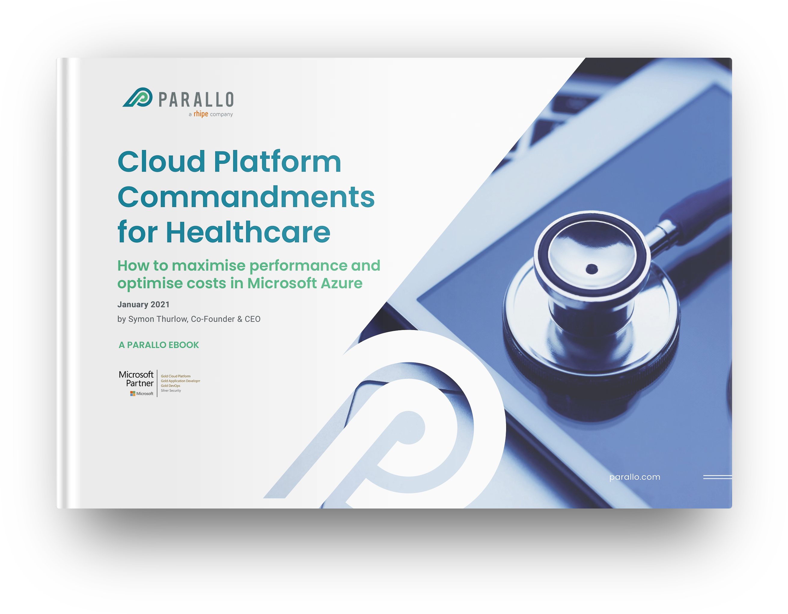 Cloud Platform eBook - Healthcare
